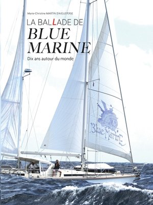 cover image of LA BALLADE DE BLUE MARINE